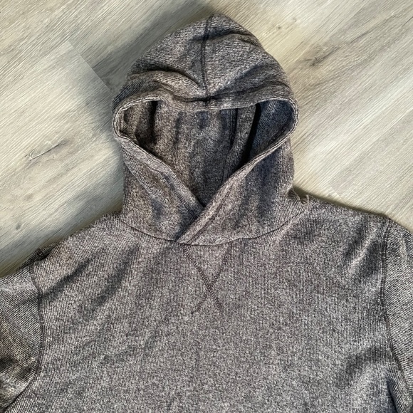 Threads 4 Thought Heather Gray Hoodie - Picture 6 of 8